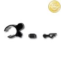 Qoltec Uchwyt samochodowy 1.4" - 6.4" | iPhone | Samsung Galaxy | Xiaomi Redmi Note | Regulacja 22 mm - 99 mm