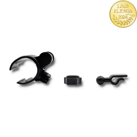 Qoltec Uchwyt samochodowy 1.4" - 6.4" | iPhone | Samsung Galaxy | Xiaomi Redmi Note | Regulacja 22 mm - 99 mm