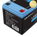 Qoltec Akumulator LiFePO4 Litowo-Żelazowo-Fosforanowy | 12.8V | 12Ah | 153.6Wh | BMS