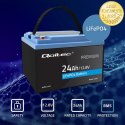 Qoltec Akumulator LiFePO4 Litowo-Żelazowo-Fosforanowy | 12.8V | 24Ah | 307.2Wh | BMS