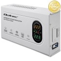 Qoltec Automatyczny Stabilizator napięcia AVR 3000VA | 1800W | Compact | Toroidalny transformator