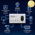 Qoltec Automatyczny Stabilizator napięcia AVR 3000VA | 1800W | Compact | Toroidalny transformator