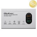 Qoltec Automatyczny Stabilizator napięcia AVR 3000VA | 1800W | Compact | Toroidalny transformator
