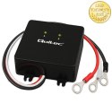 Qoltec Balanser napięcia 24V do akumulatorów 2 x 12V | 5A | LiFePO4 AGM GEL