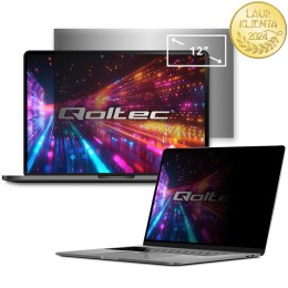 Qoltec Filtr prywatyzujący RODO do MacBook Air 12