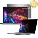 Qoltec Filtr prywatyzujący RODO do MacBook Air 13.6" | Magnetyczny | Ochrona wzroku