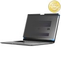 Qoltec Filtr prywatyzujący RODO do MacBook Air 13.6" | Magnetyczny | Ochrona wzroku