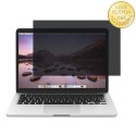 Qoltec Filtr prywatyzujący RODO do MacBook Pro Touch Bar 13.3" (2016-2018) | Ochrona wzroku