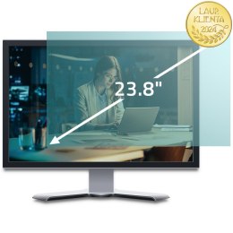 Qoltec Filtr światła niebieskiego 23.8