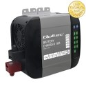 Qoltec Inteligentna ładowarka Monolith do akumulatorów LiFePO4 AGM GEL SLA | 10A | 12V