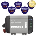 Qoltec Inteligentna ładowarka Monolith do akumulatorów LiFePO4 AGM GEL SLA | 10A | 24V