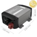 Qoltec Inteligentna ładowarka Monolith do akumulatorów LiFePO4 AGM GEL SLA | 10A | 24V