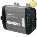 Qoltec Inteligentna ładowarka Monolith do akumulatorów LiFePO4 AGM GEL SLA | 20A | 12V