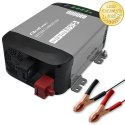 Qoltec Inteligentna ładowarka Monolith do akumulatorów LiFePO4 AGM GEL SLA | 20A | 12V
