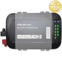 Qoltec Inteligentna ładowarka Monolith do akumulatorów LiFePO4 AGM GEL SLA | 20A | 12V