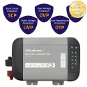 Qoltec Inteligentna ładowarka Monolith do akumulatorów LiFePO4 AGM GEL SLA | 20A | 24V