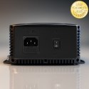 Qoltec Inteligentna ładowarka Monolith do akumulatorów LiFePO4 AGM GEL SLA | 20A | 24V
