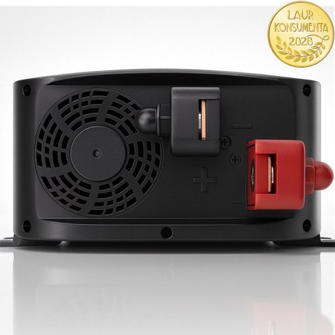 Qoltec Inteligentna ładowarka Monolith do akumulatorów LiFePO4 AGM GEL SLA | 20A | 24V