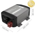 Qoltec Inteligentna ładowarka Monolith do akumulatorów LiFePO4 AGM GEL SLA | 20A | 24V