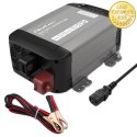 Qoltec Inteligentna ładowarka Monolith do akumulatorów LiFePO4 AGM GEL SLA | 20A | 24V