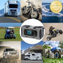 Qoltec Inteligentna mikroprocesorowa ładowarka 12V 10A | Prostownik z funkcją naprawy do akumulatora AGM GEL LiFePO4 | LCD