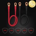Qoltec Inteligentna profesjonalna ładowarka Monolith do akumulatorów LiFePO4 AGM GEL SLA | 40A | 12V