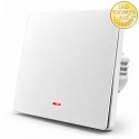 Qoltec Inteligentny 1-kanałowy włącznik wyłacznik światła | Wi-Fi | Timer | Tuya | Smart life | Biały