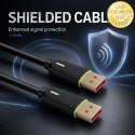 Qoltec Kabel DisplayPort v2.1 męski | DisplayPort v2.1 męski | 8K | 80G | 0.5m