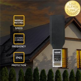 Qoltec Moduł Wi-Fi do inwertera solarnego