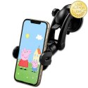 Qoltec Qoltec Ineligentny uchwyt samochodowy z funkcją iR i ładowaniem indukcyjnym Qi 15W | QC 3.0 |USB-C