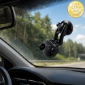 Qoltec Qoltec Ineligentny uchwyt samochodowy z funkcją iR i ładowaniem indukcyjnym Qi 15W | QC 3.0 |USB-C