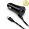 Qoltec Qoltec Ineligentny uchwyt samochodowy z funkcją iR i ładowaniem indukcyjnym Qi 15W | QC 3.0 |USB-C
