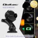 Qoltec Qoltec Ineligentny uchwyt samochodowy z funkcją iR i ładowaniem indukcyjnym Qi 15W | QC 3.0 |USB-C