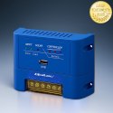 Qoltec Solarny regulator ładowania MPPT 15A do zasilania odbiorników DC i ładowania akumulatorów 12V / 24V | LiFePO4