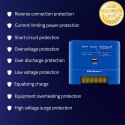 Qoltec Solarny regulator ładowania MPPT 15A do zasilania odbiorników DC i ładowania akumulatorów 12V / 24V | LiFePO4