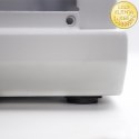 Qoltec Szafa RACK 19" | 9U | 600 x 500 x 450 | Hartowane drzwi | Wisząca | Stalowa obudowa | Zamek | Szara