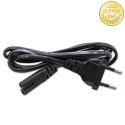 Qoltec Szybka Ładowarka do roweru skutera elektrycznego 36V | 42V | 4A |wtyczka Bosch + kabel zasilający