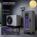 Qoltec Trójfazowy stabilizator napięcia AVR MULTIPROTECTION |10kVA | Dokładność ± 3% | Serwomotor 3F | LCD | Expert Line