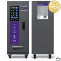 Qoltec Trójfazowy stabilizator napięcia AVR MULTIPROTECTION |10kVA | Dokładność ± 3% | Serwomotor 3F | LCD | Expert Line
