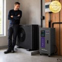 Qoltec Trójfazowy stabilizator napięcia AVR MULTIPROTECTION |15kVA | Dokładność ± 3% | Serwomotor 3F | LCD | Expert Line