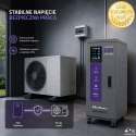 Qoltec Trójfazowy stabilizator napięcia AVR MULTIPROTECTION |15kVA | Dokładność ± 3% | Serwomotor 3F | LCD | Expert Line