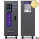 Qoltec Trójfazowy stabilizator napięcia AVR MULTIPROTECTION |15kVA | Dokładność ± 3% | Serwomotor 3F | LCD | Expert Line