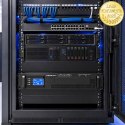 Qoltec Zasilacz awaryjny UPS Pure Sine Wave do RACK | 3kVA | 3000W | PF 1.0 | LCD | EPO | USB | On-line | Kompatybilność z LiFeP