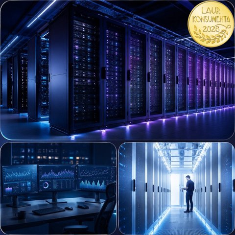 Qoltec Zasilacz awaryjny UPS Pure Sine Wave do RACK | 3kVA | 3000W | PF 1.0 | LCD | EPO | USB | On-line | Kompatybilność z LiFeP