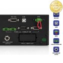 Qoltec Zasilacz awaryjny UPS Pure Sine Wave do RACK | 5kVA | 5000W | PF 1.0 | LCD | EPO | USB | On-line | Kompatybilność z LiFeP