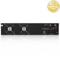 Qoltec Zasilacz awaryjny UPS Pure Sine Wave do RACK | 5kVA | 5000W | PF 1.0 | LCD | EPO | USB | On-line | Kompatybilność z LiFeP