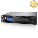 Qoltec Zasilacz awaryjny UPS Pure Sine Wave do RACK | 5kVA | 5000W | PF 1.0 | LCD | EPO | USB | On-line | Kompatybilność z LiFeP