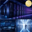Qoltec Zasilacz awaryjny UPS Pure Sine Wave do RACK | 5kVA | 5000W | PF 1.0 | LCD | EPO | USB | On-line | Kompatybilność z LiFeP