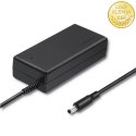 Qoltec Zasilacz do laptopa 90W | 20V | 4.5A | 5.5*2.5 | +kabel zasilający
