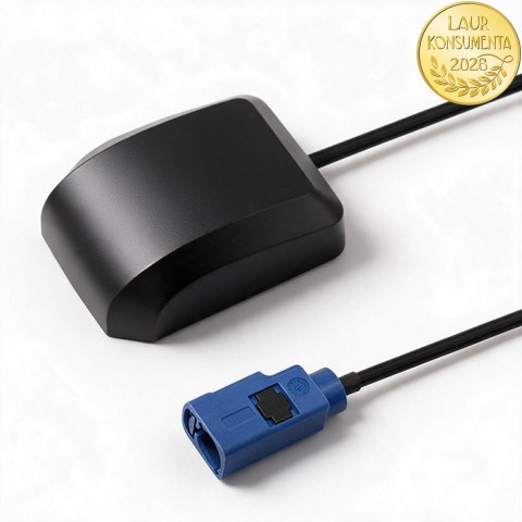 Qoltec Antena GPS | 28dBi | Zewnętrzna
